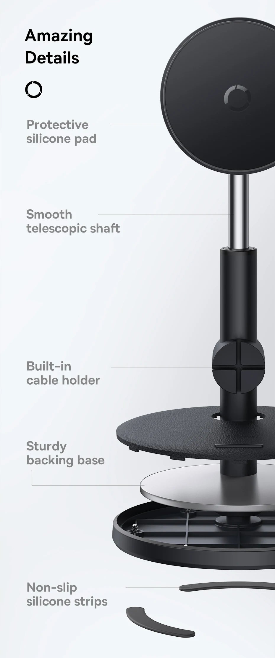 Baseus MagPro Desktop Phone Stand Cluster Baseus MagPro Desktop Phone Stand Cluster